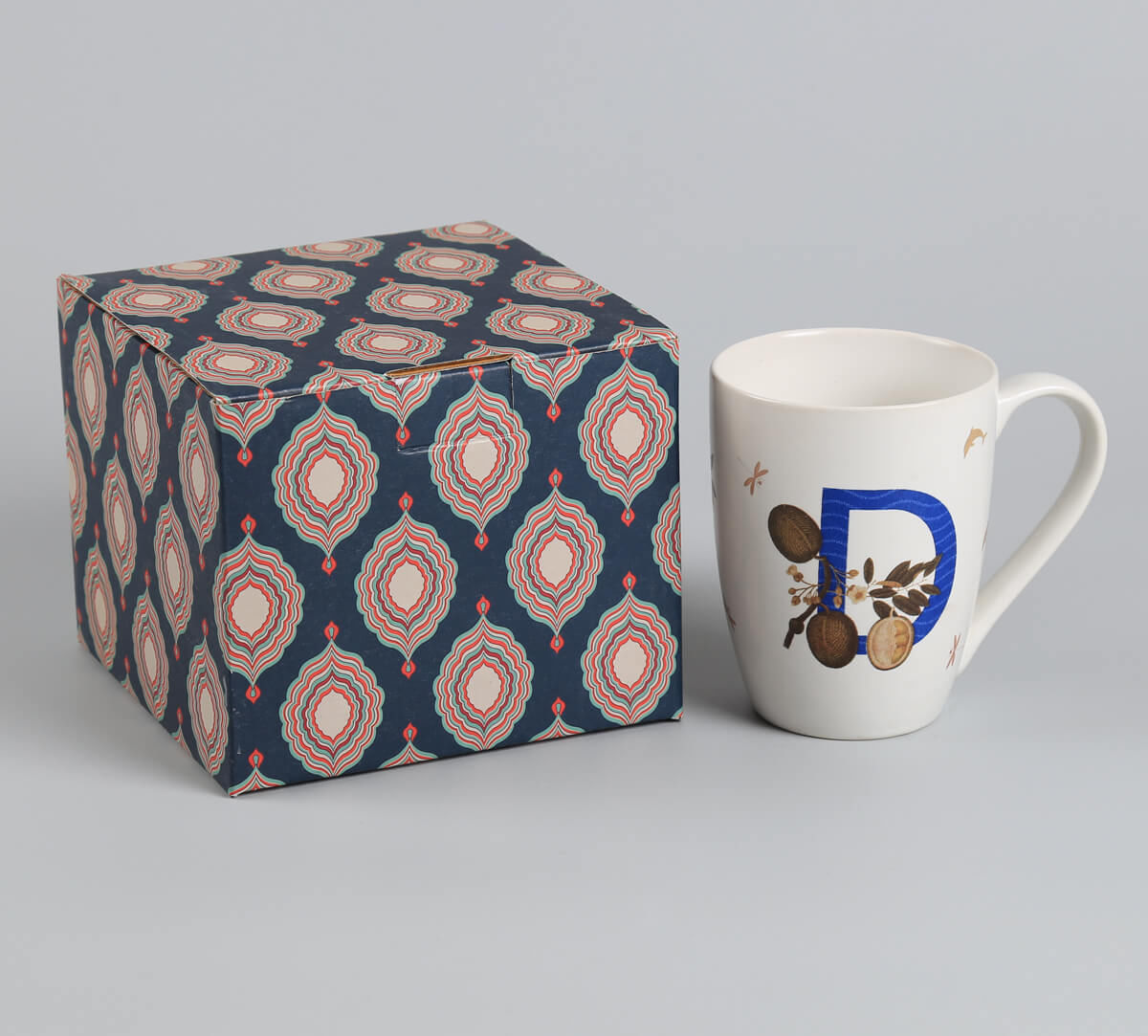 India Circus by Krsnaa Mehta Detailed Drama Porcelain Coffee Mug