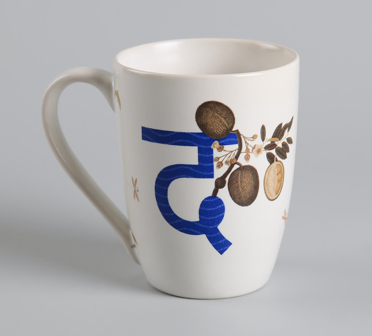 India Circus by Krsnaa Mehta Detailed Drama Porcelain Coffee Mug