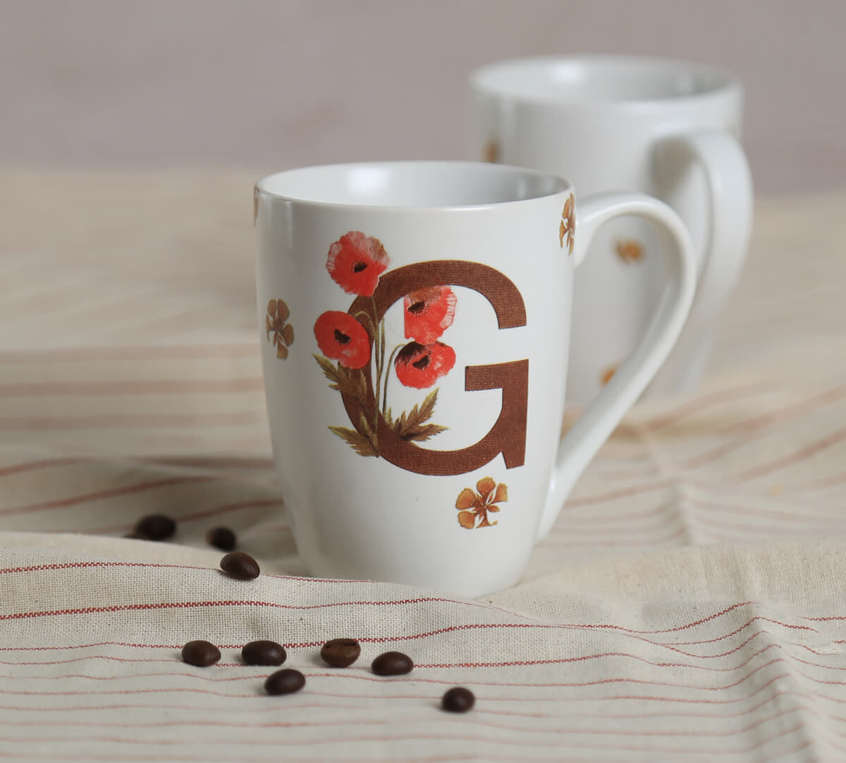 India Circus by Krsnaa Mehta Gentle Glory Porcelain Coffee Mug