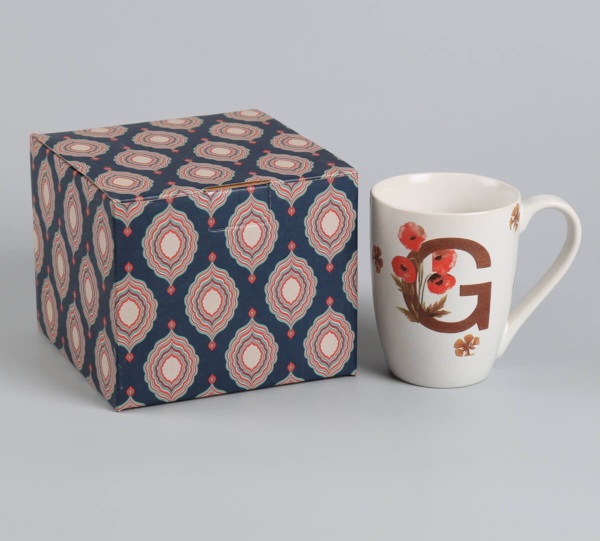 India Circus by Krsnaa Mehta Gentle Glory Porcelain Coffee Mug