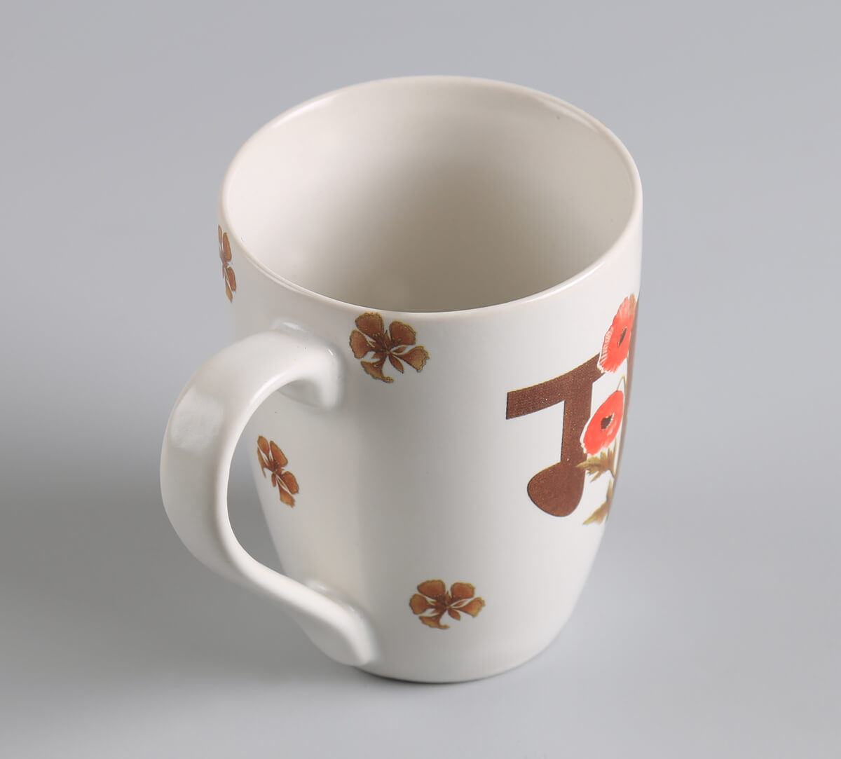 India Circus by Krsnaa Mehta Gentle Glory Porcelain Coffee Mug