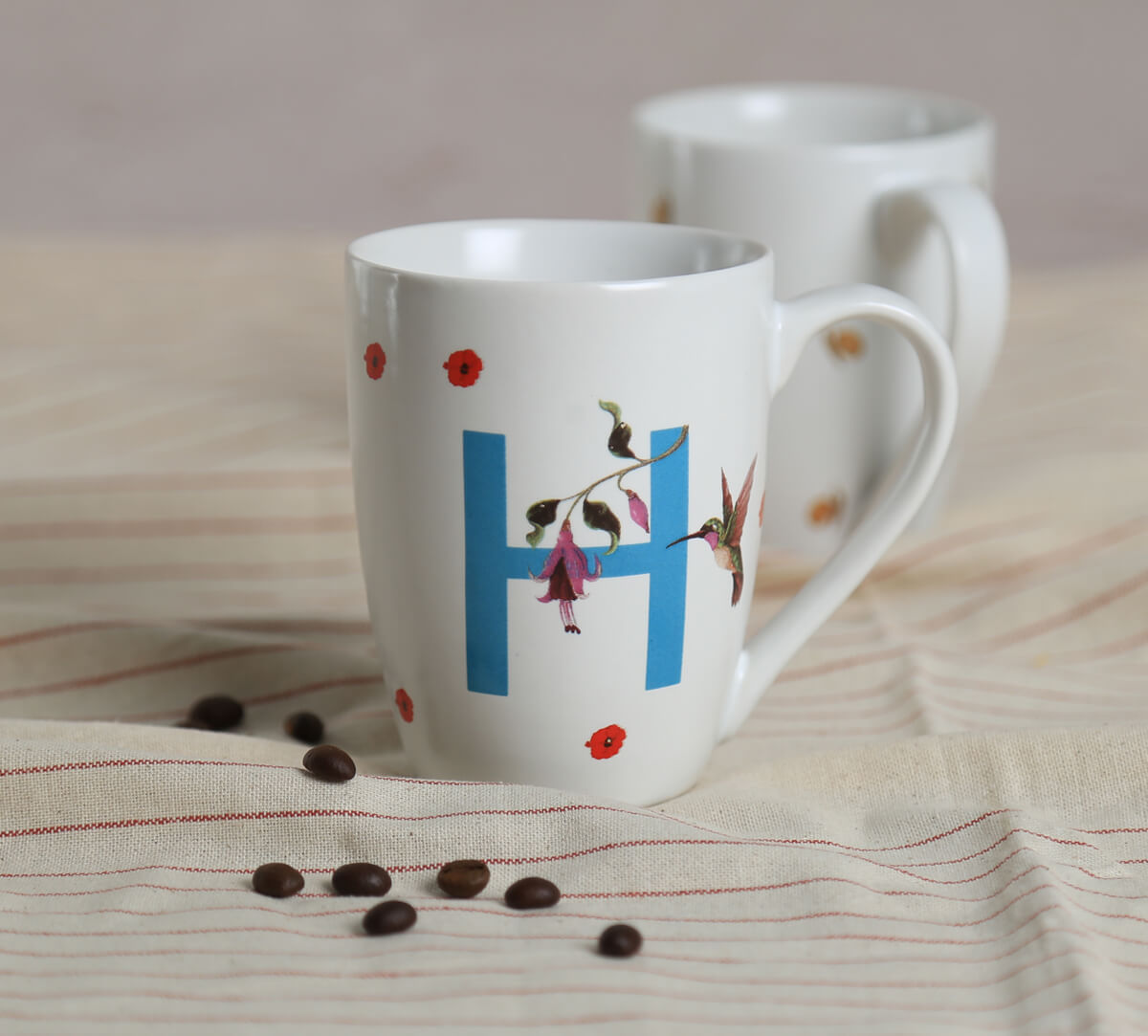 India Circus by Krsnaa Mehta Hymn of Birds Porcelain Coffee Mug