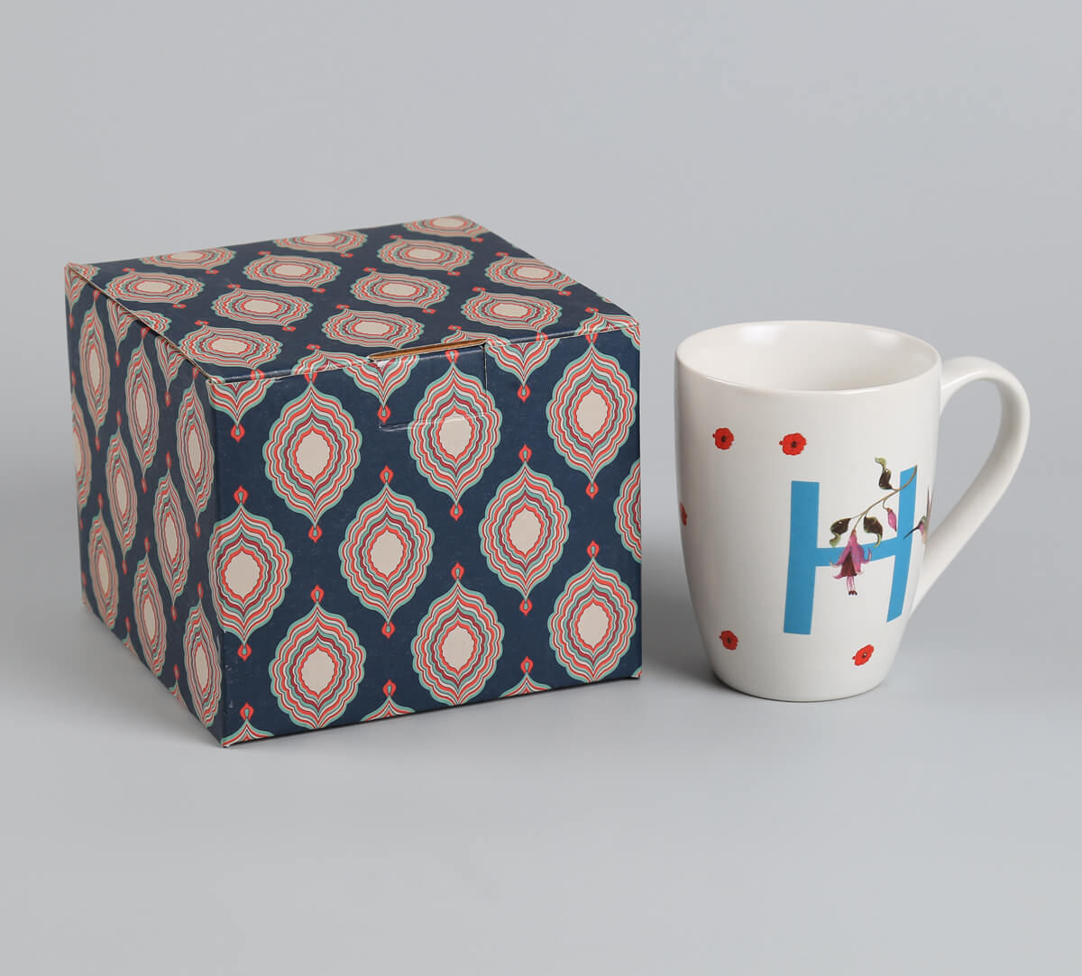 India Circus by Krsnaa Mehta Hymn of Birds Porcelain Coffee Mug