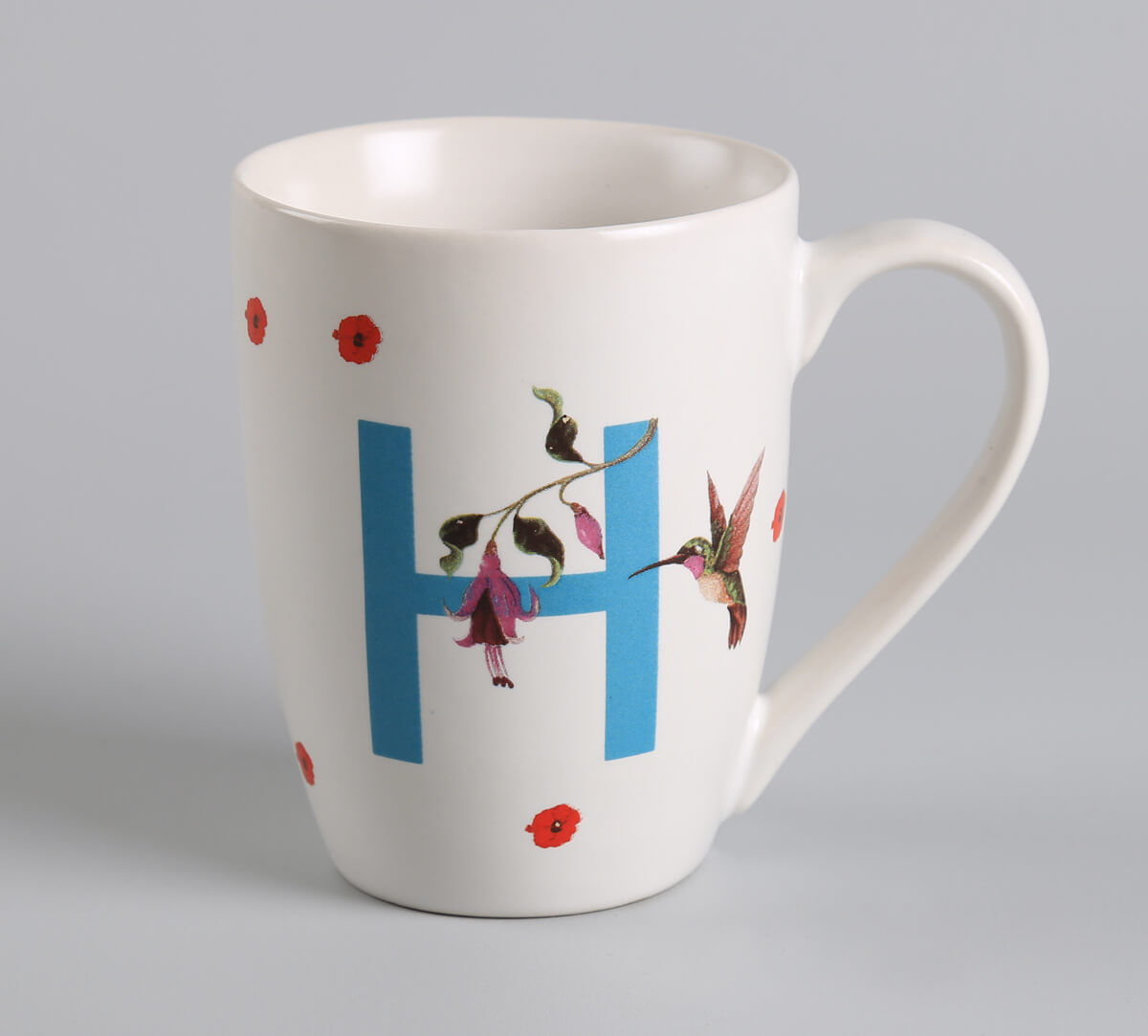 India Circus by Krsnaa Mehta Hymn of Birds Porcelain Coffee Mug