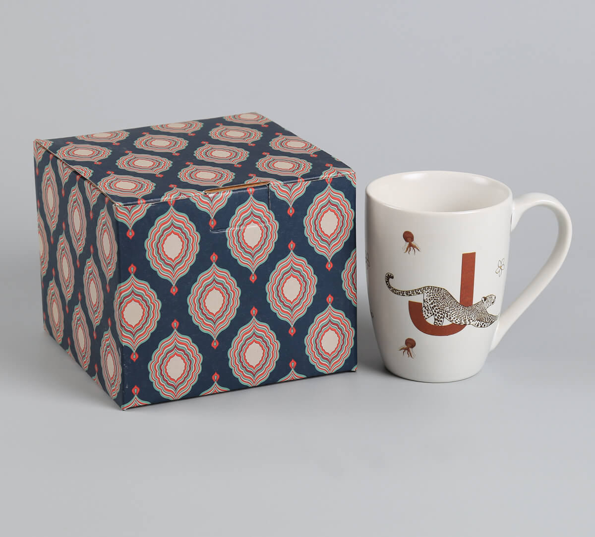 India Circus by Krsnaa Mehta Jelling Jaguars Porcelain Coffee Mug