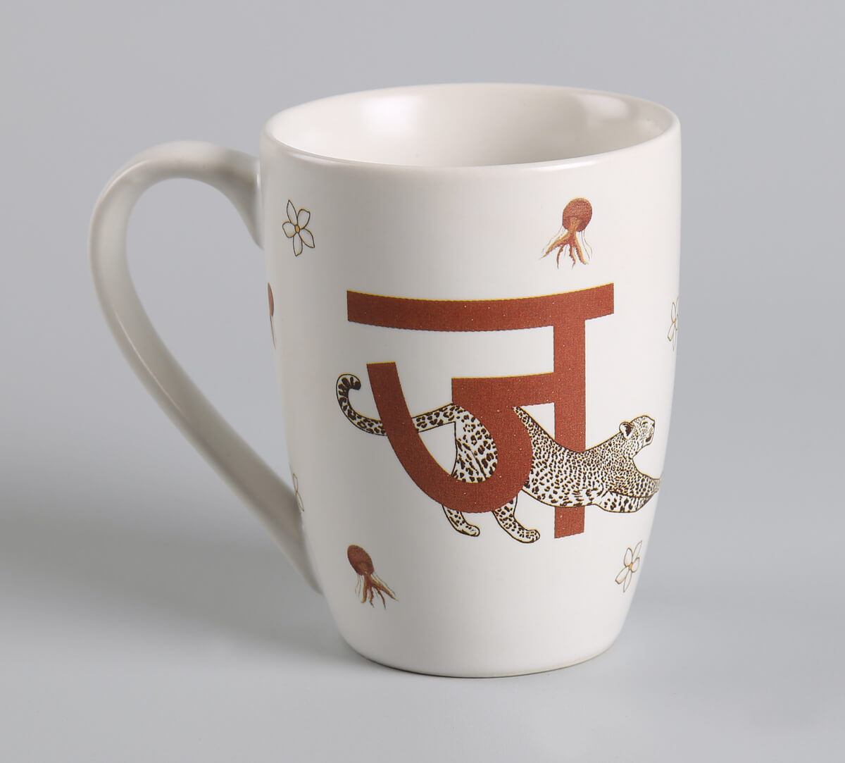 India Circus by Krsnaa Mehta Jelling Jaguars Porcelain Coffee Mug