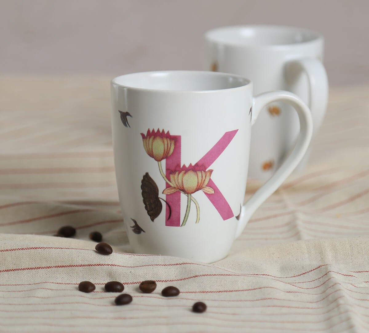 India Circus by Krsnaa Mehta King Lotus Porcelain Coffee Mug