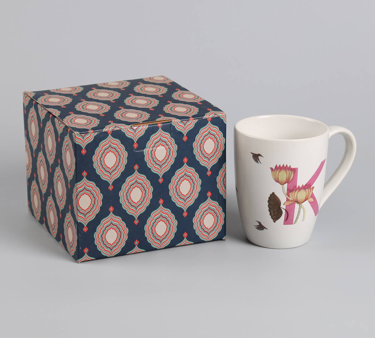 India Circus by Krsnaa Mehta King Lotus Porcelain Coffee Mug