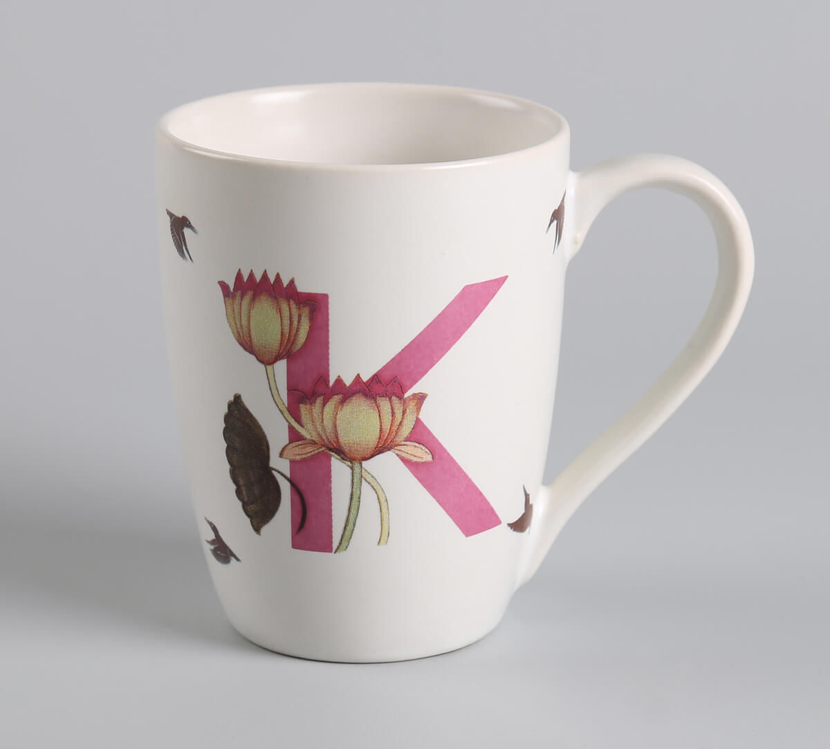 India Circus by Krsnaa Mehta King Lotus Porcelain Coffee Mug