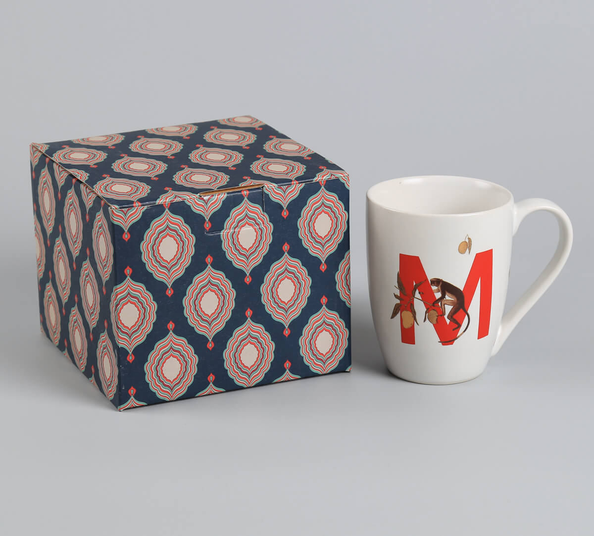 India Circus by Krsnaa Mehta Monkey Moors Porcelain Coffee Mug