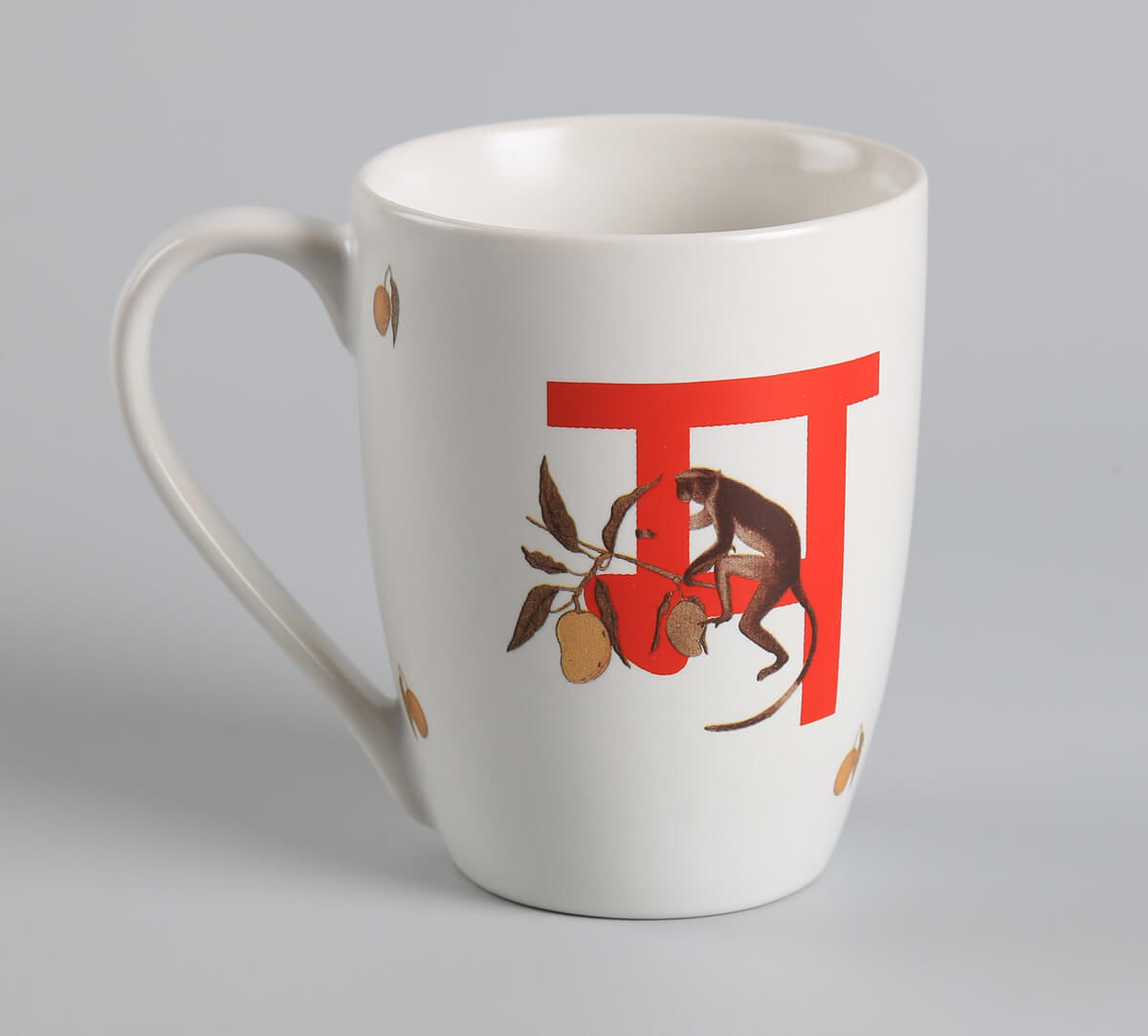 India Circus by Krsnaa Mehta Monkey Moors Porcelain Coffee Mug