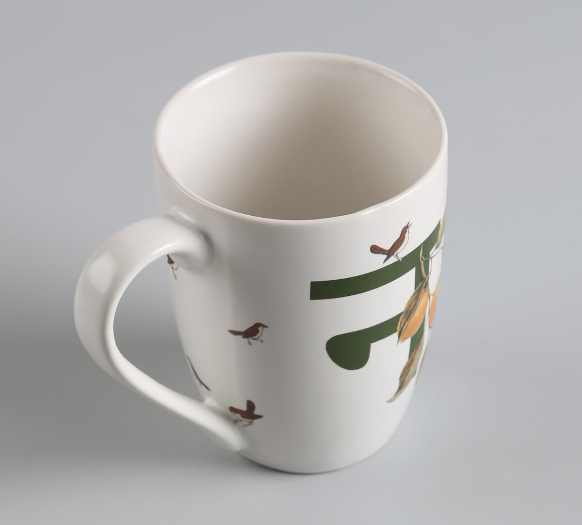 India Circus by Krsnaa Mehta Nightingale's Night Porcelain Coffee Mug