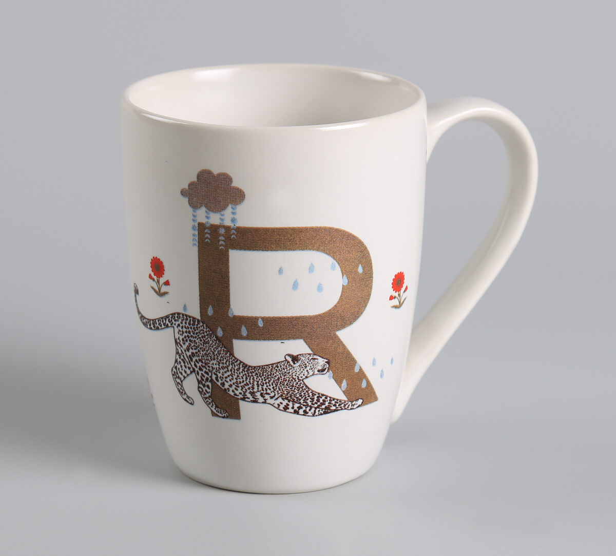 India Circus by Krsnaa Mehta Raining Rainforest Porcelain Coffee Mug