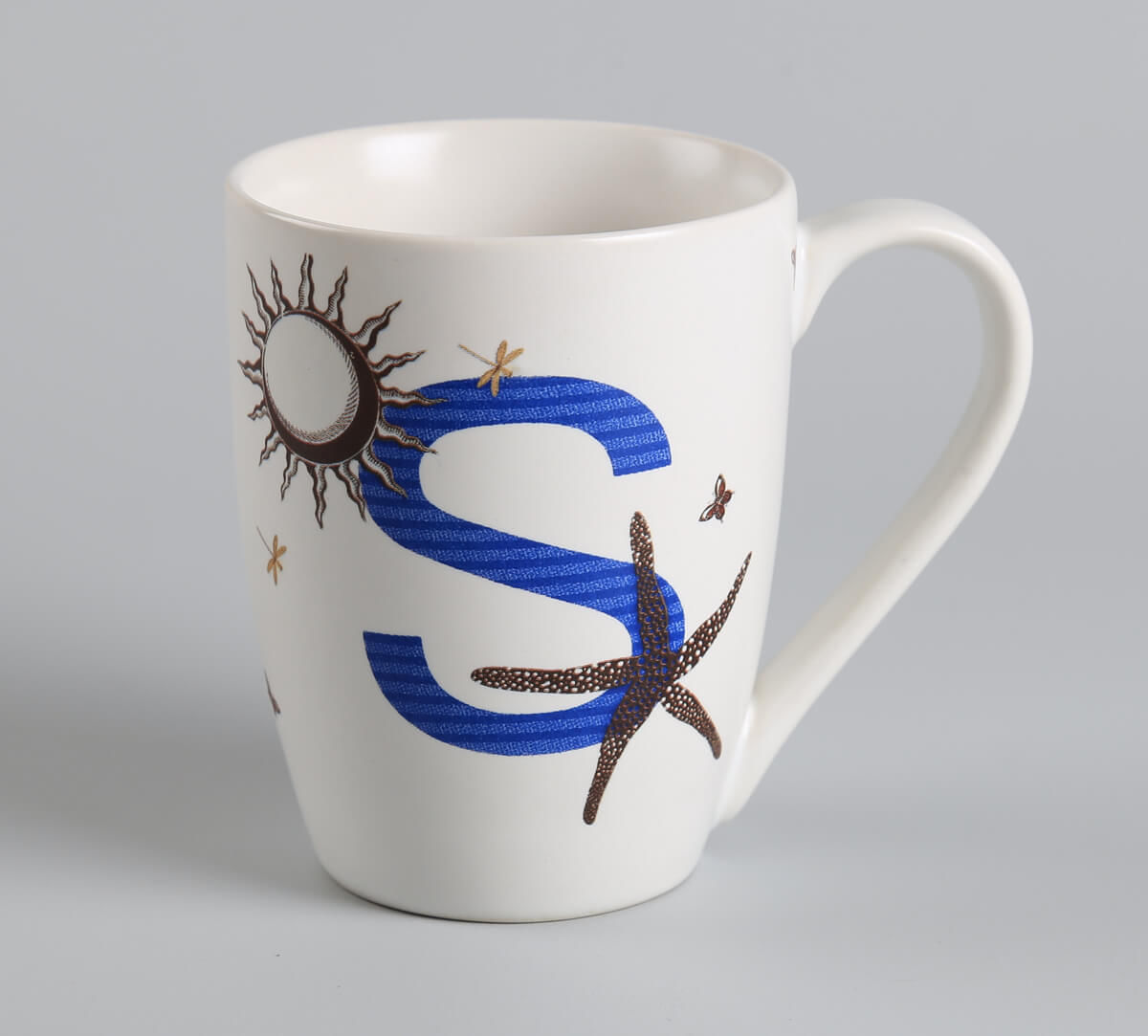 India Circus by Krsnaa Mehta Stellar Stars Porcelain Coffee Mug