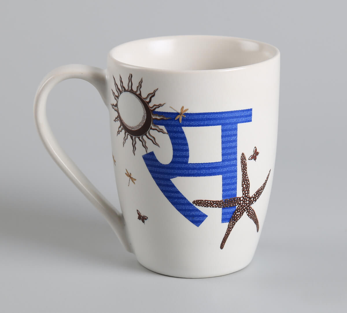 India Circus by Krsnaa Mehta Stellar Stars Porcelain Coffee Mug