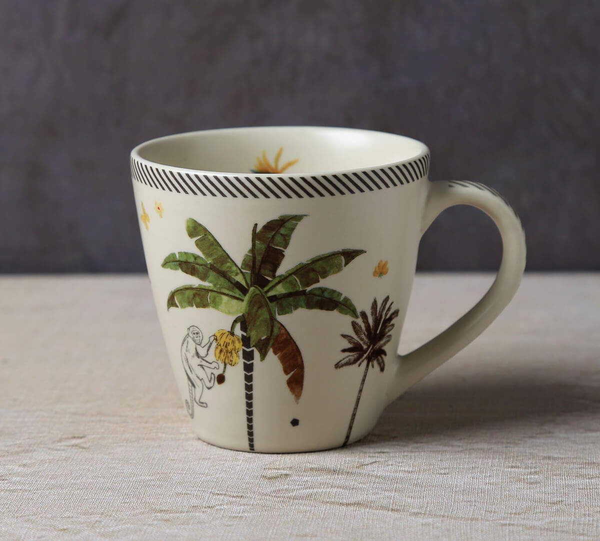 India Circus by Krsnaa Mehta Strelizia's Garden Coffee Mug