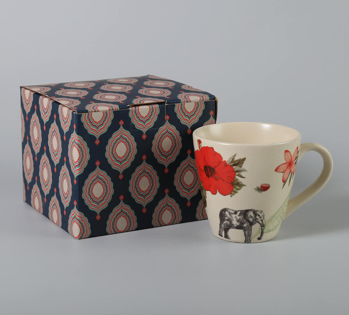India Circus by Krsnaa Mehta Bananas Bloom Coffee Mug