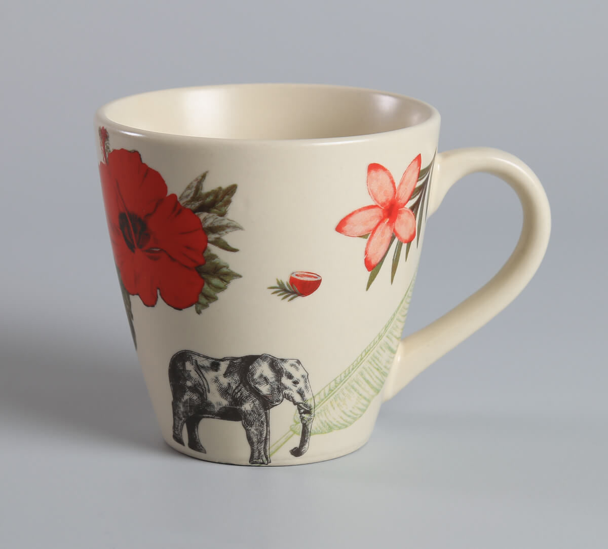 India Circus by Krsnaa Mehta Bananas Bloom Coffee Mug