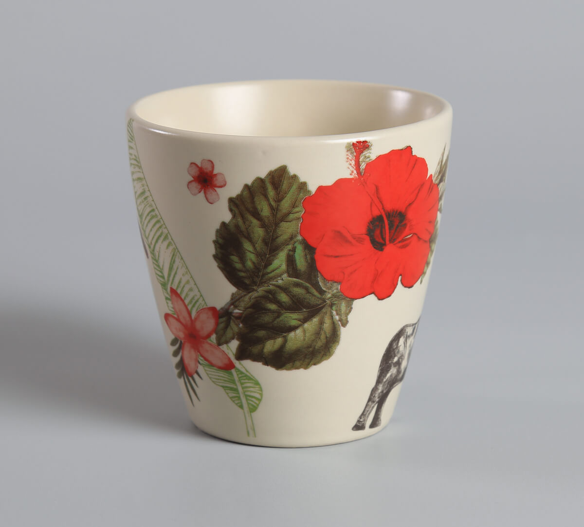 India Circus by Krsnaa Mehta Bananas Bloom Coffee Mug