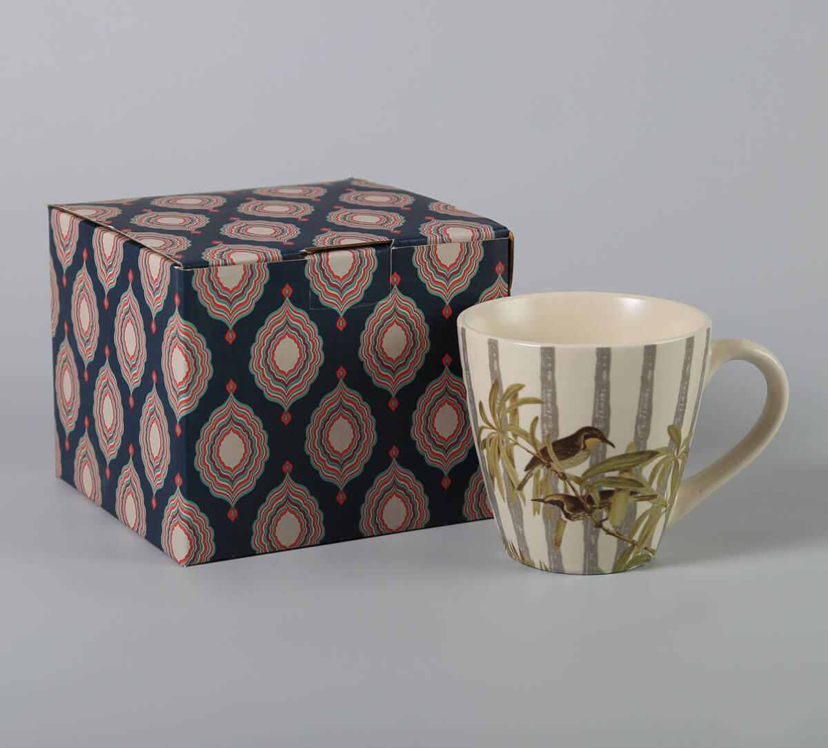 India Circus by Krsnaa Mehta Avian Flora Coffee Mug