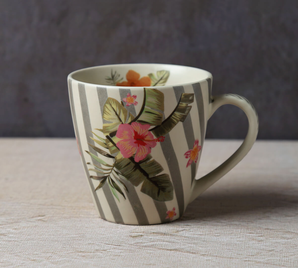India Circus by Krsnaa Mehta Plumerias Plume Coffee Mug
