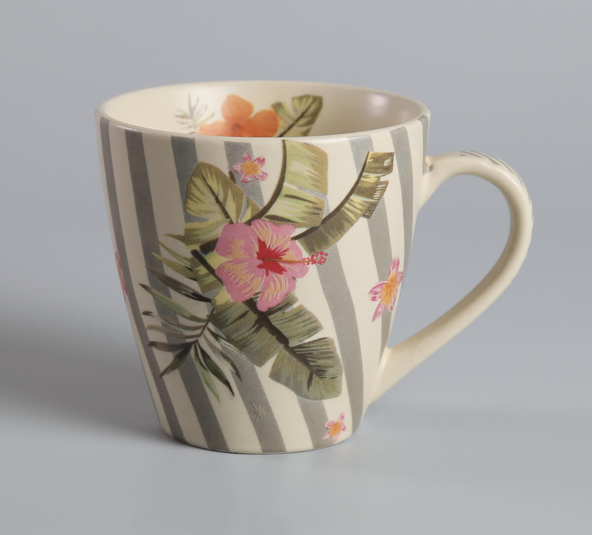 India Circus by Krsnaa Mehta Plumerias Plume Coffee Mug