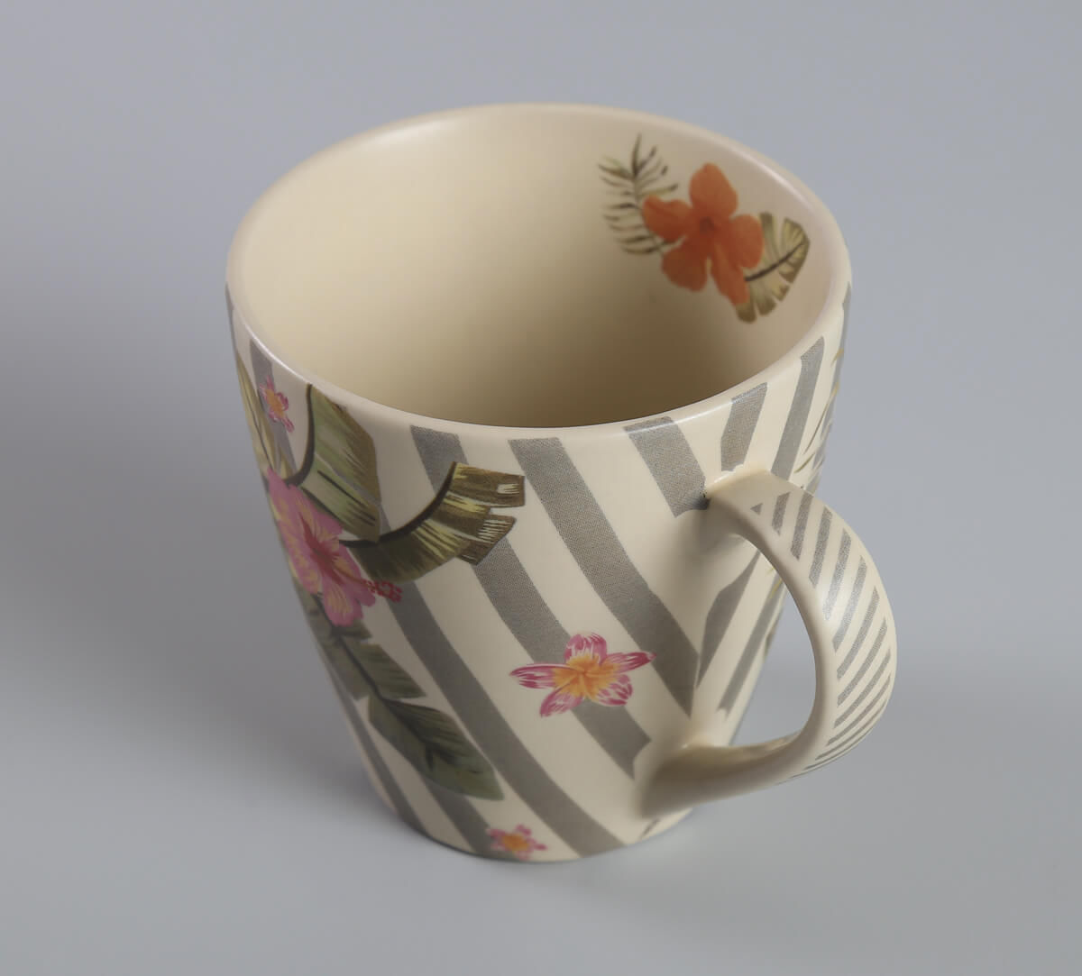 India Circus by Krsnaa Mehta Plumerias Plume Coffee Mug