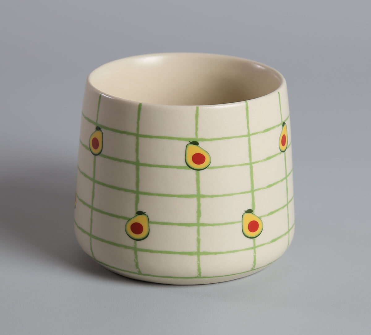 India Circus by Krsnaa Mehta Avocado's Hop Coffee Mug