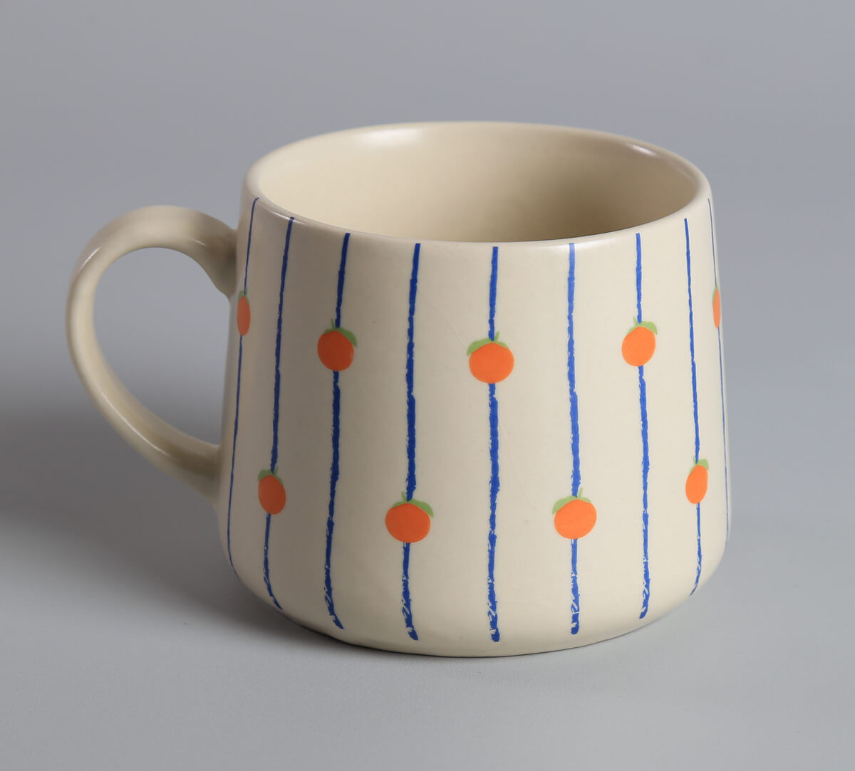 India Circus by Krsnaa Mehta Tied Tangerines Coffee Mug