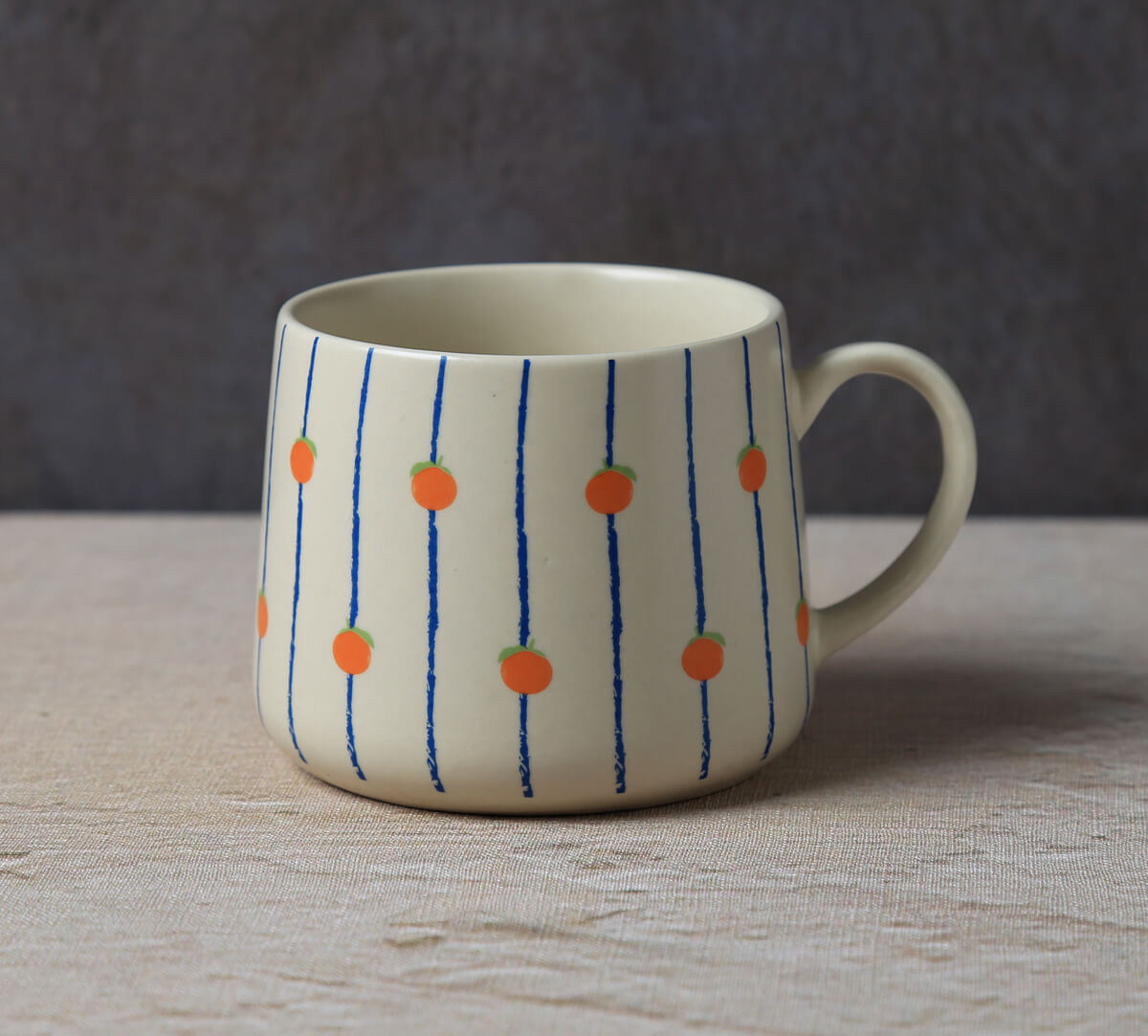 India Circus by Krsnaa Mehta Tied Tangerines Coffee Mug