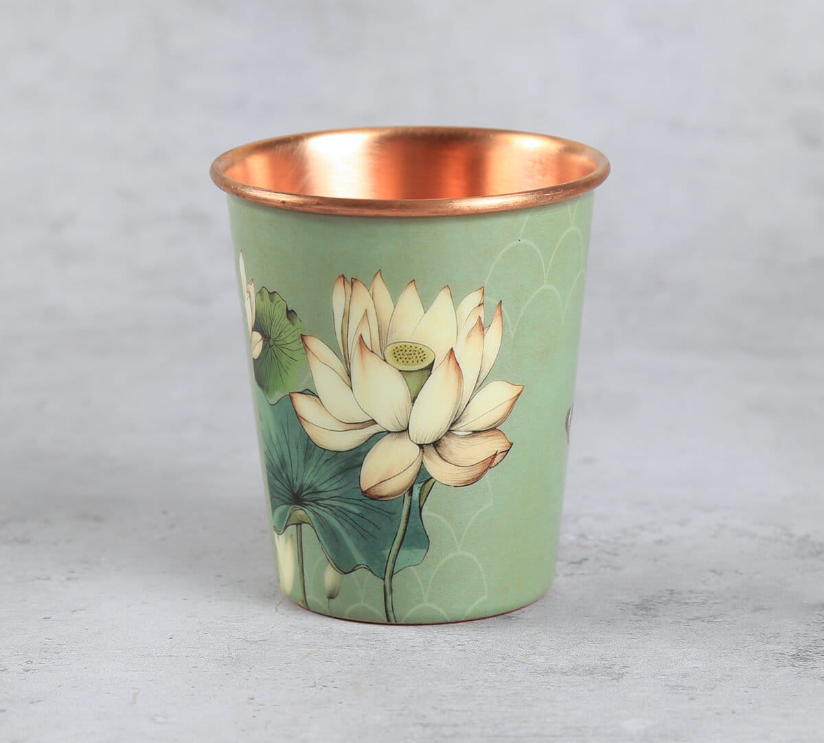 India Circus by Krsnaa Mehta Sage Serenity Copper Tumbler Small
