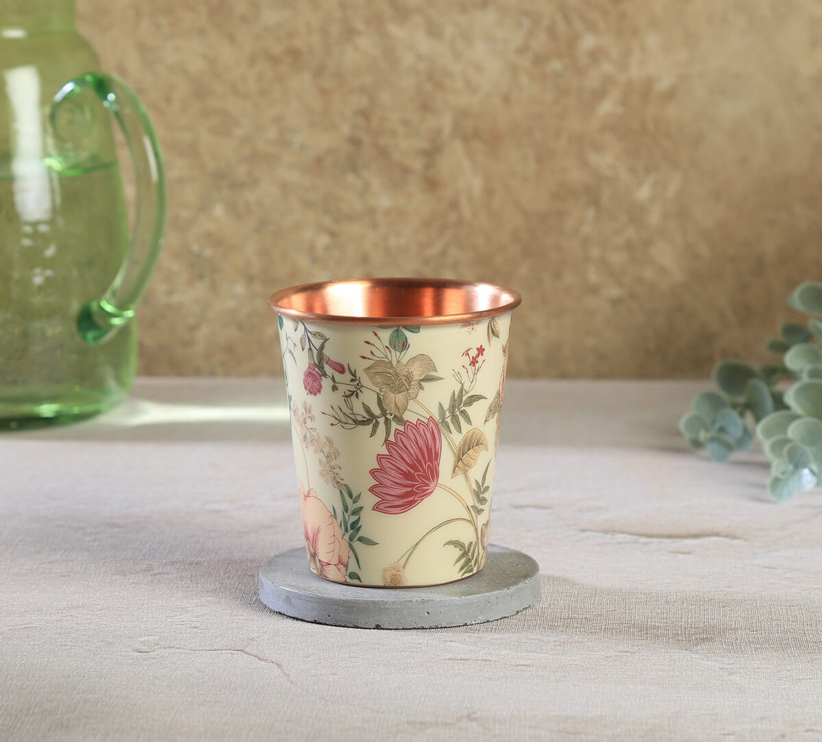 India Circus by Krsnaa Mehta Rustic Realm Copper Tumbler Small