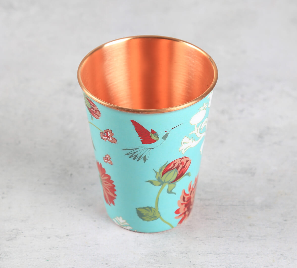 India Circus by Krsnaa Mehta Zinnian Jazz Copper Tumbler Big