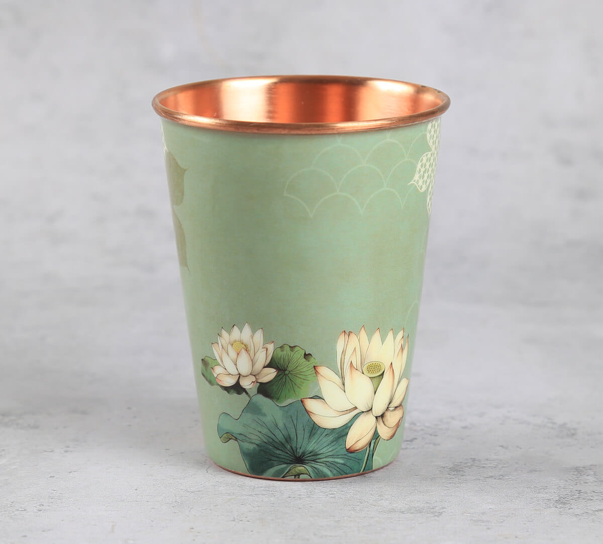 India Circus by Krsnaa Mehta Sage Serenity Copper Tumbler Big
