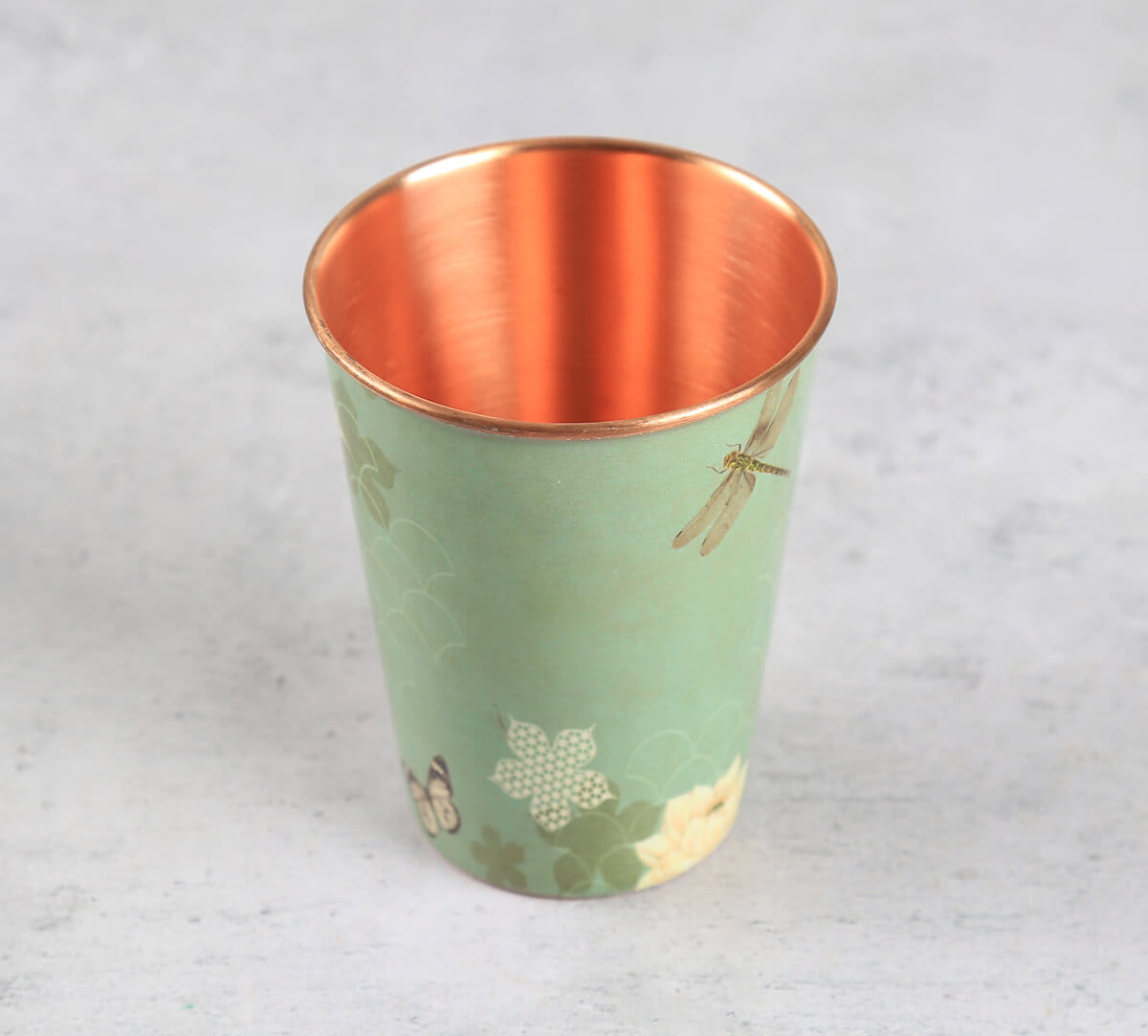 India Circus by Krsnaa Mehta Sage Serenity Copper Tumbler Big