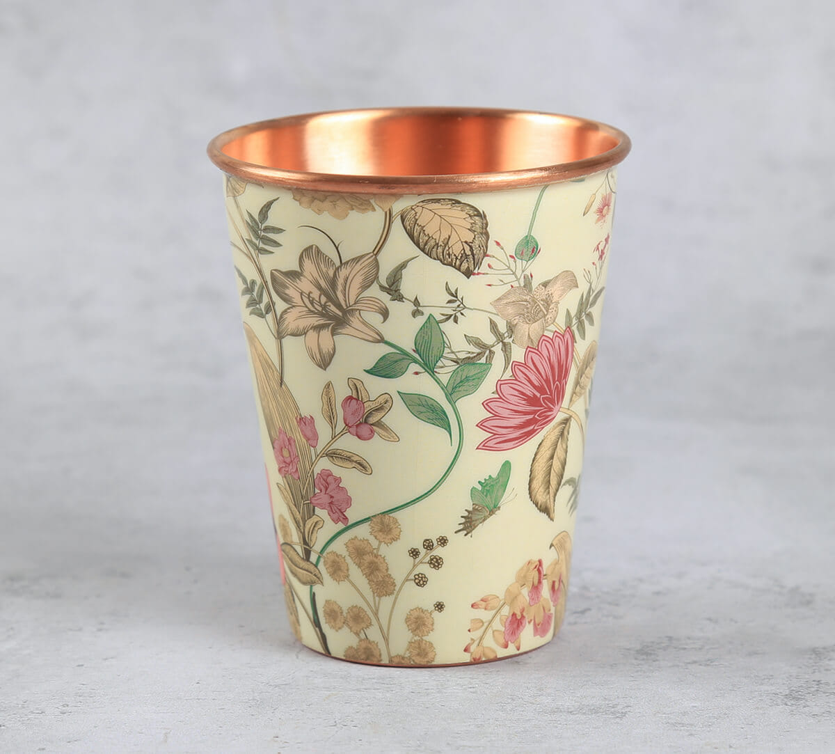 India Circus by Krsnaa Mehta Rustic Realm Copper Tumbler Big