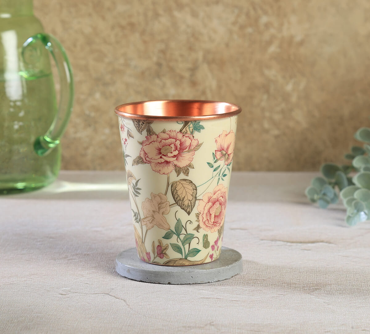 India Circus by Krsnaa Mehta Rustic Realm Copper Tumbler Big