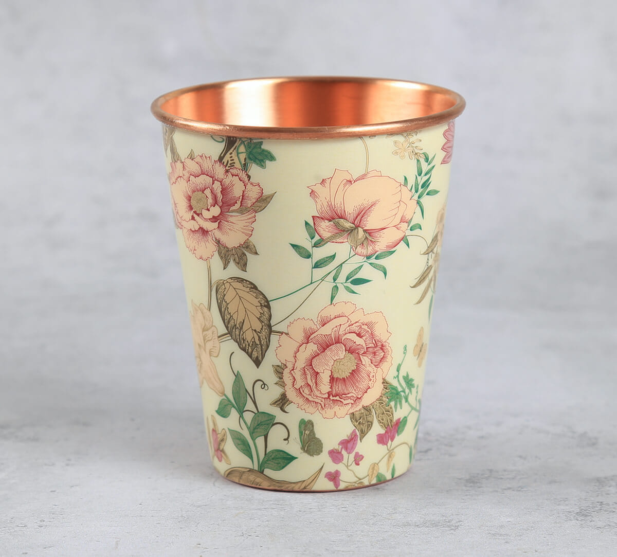 India Circus by Krsnaa Mehta Rustic Realm Copper Tumbler Big