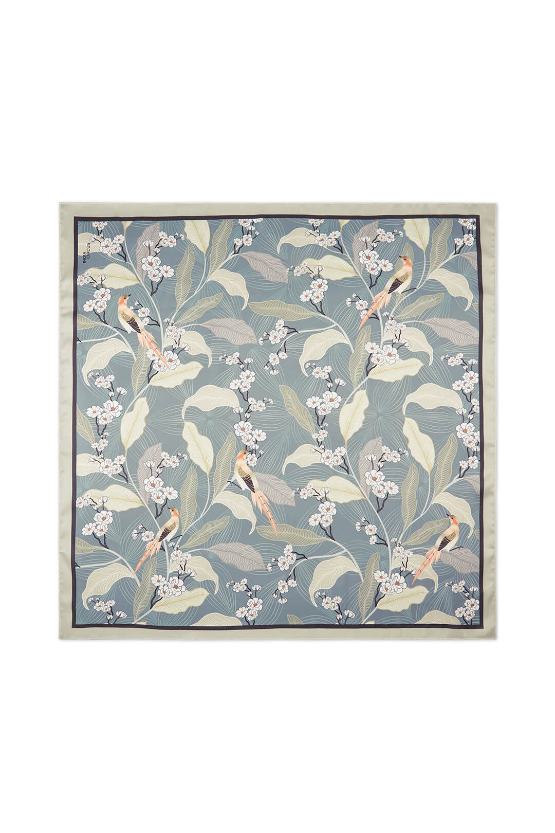 India Circus by Krsnaa Mehta Bird land paradise Scarf