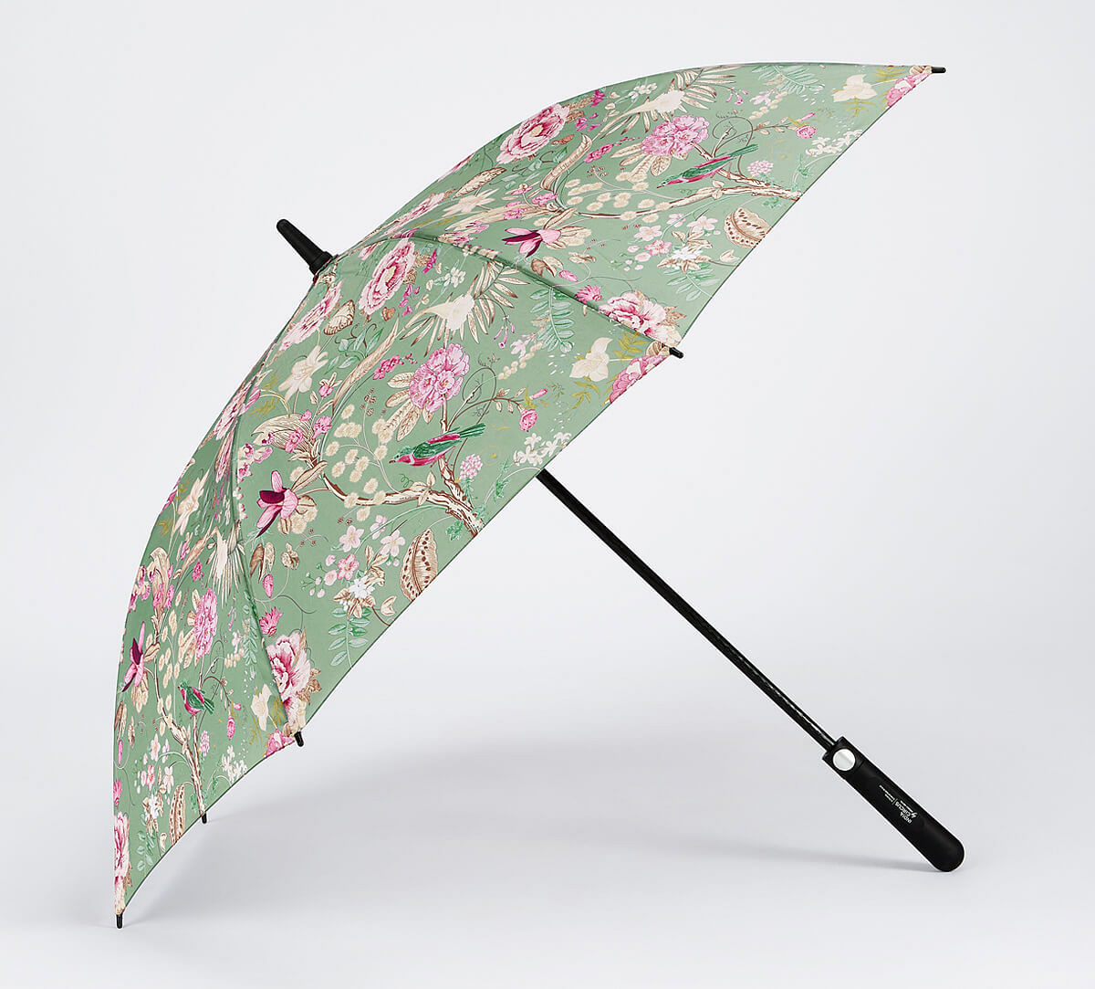 India Circus by Krsnaa Mehta Rustic Realm Long Umbrella