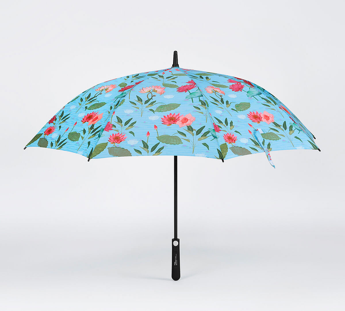 India Circus by Krsnaa Mehta Blossomy Mosaic Long Umbrella
