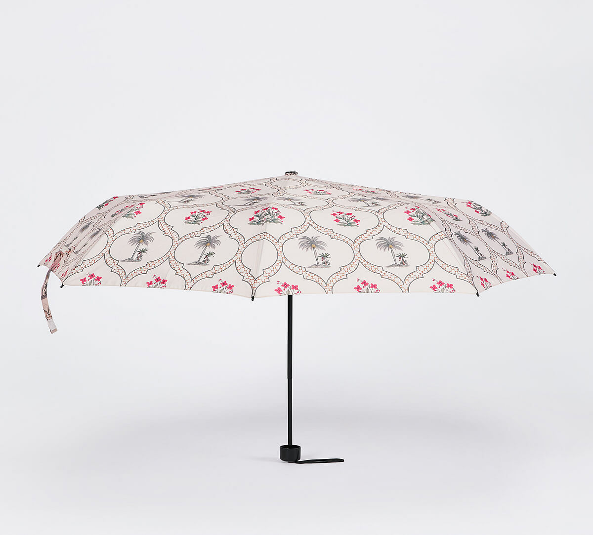 India Circus by Krsnaa Mehta Tropic Tryst 3 Fold Umbrella