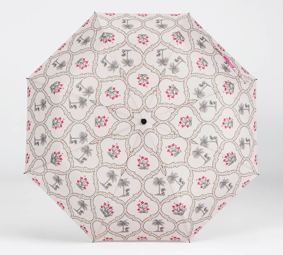 India Circus by Krsnaa Mehta Tropic Tryst 3 Fold Umbrella