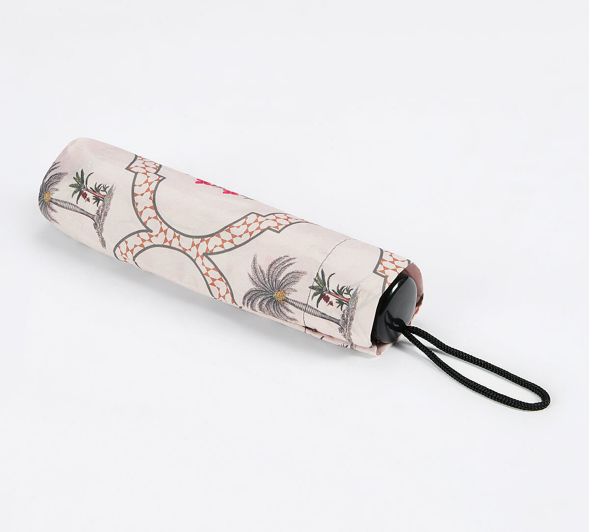 India Circus by Krsnaa Mehta Tropic Tryst 3 Fold Umbrella