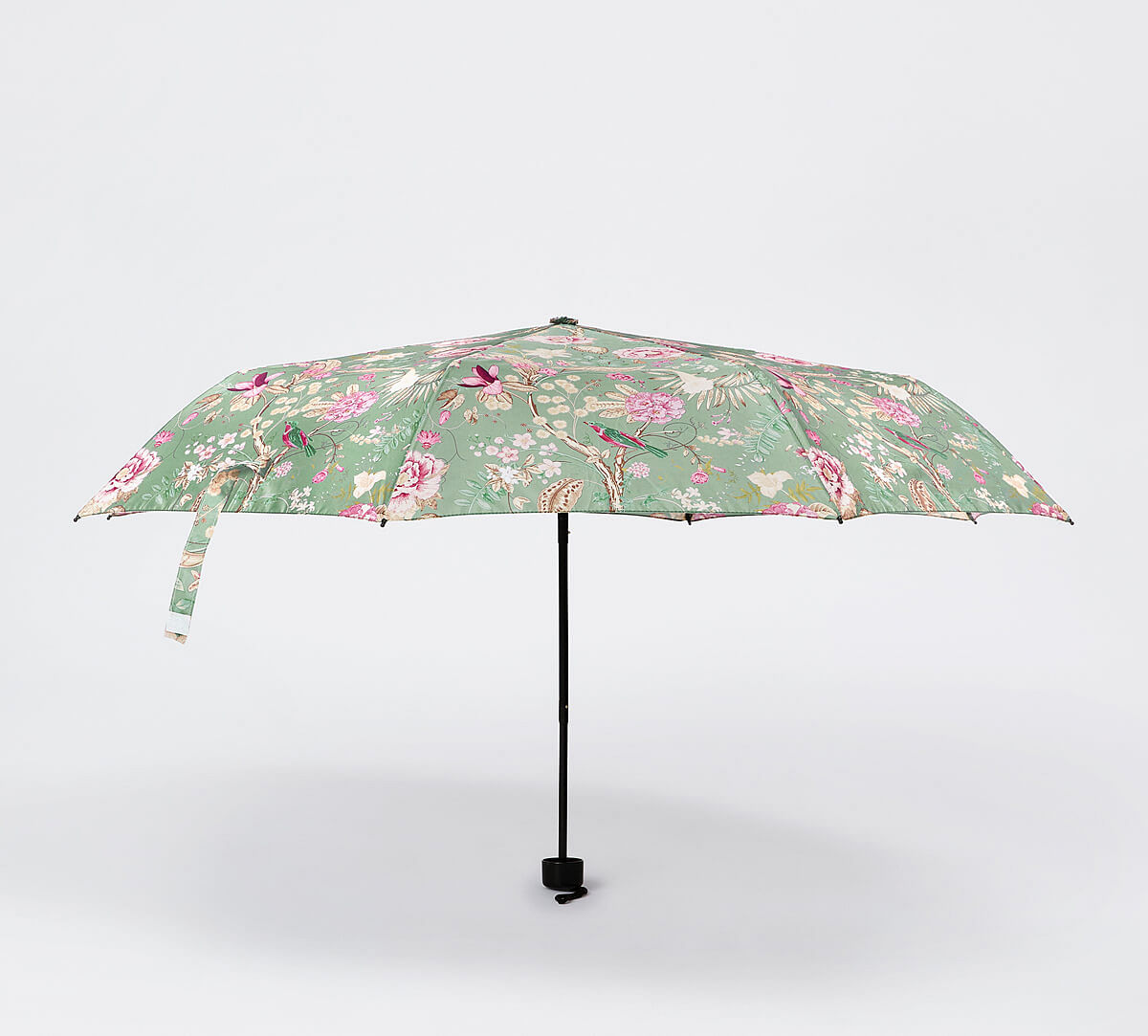 India Circus by Krsnaa Mehta Rustic Realm 3 Fold Umbrella