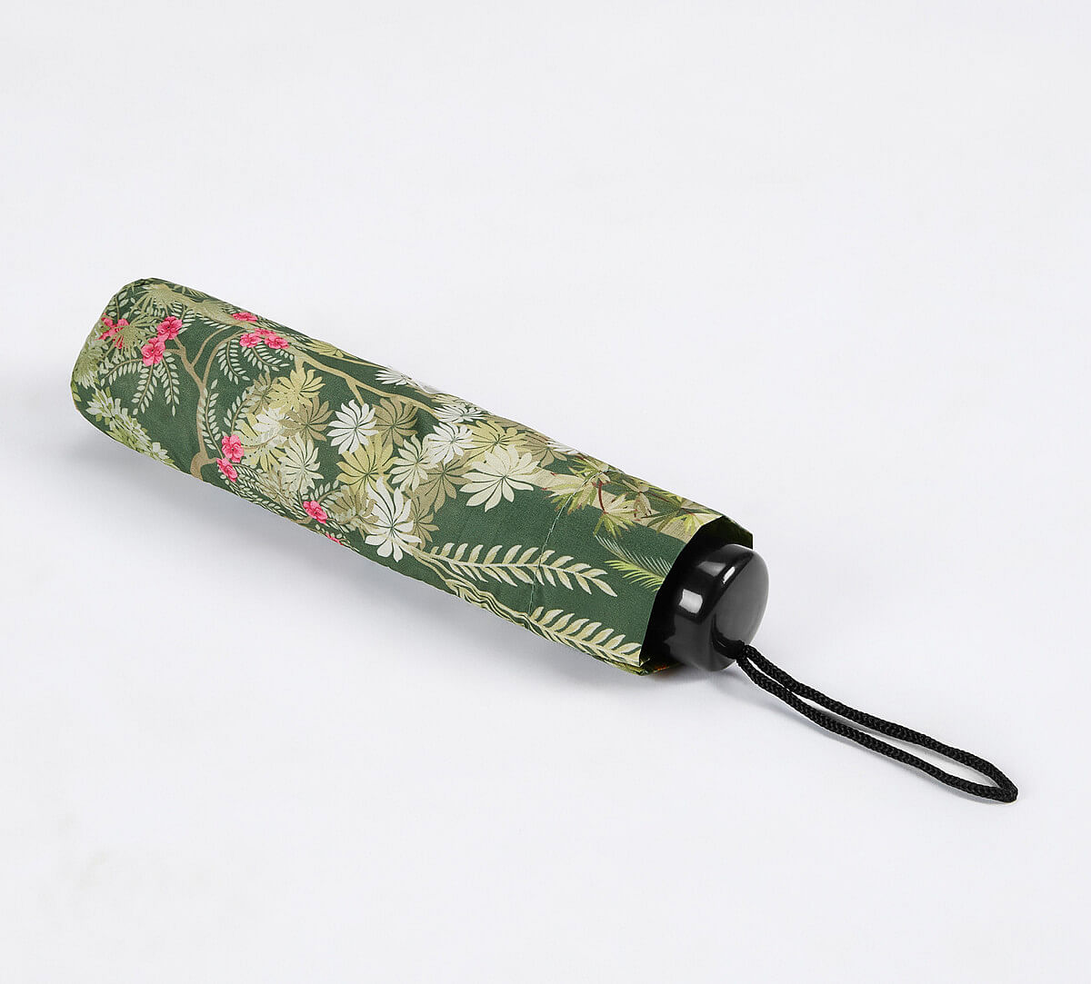 India Circus by Krsnaa Mehta Garden of Grace 3 Fold Umbrella