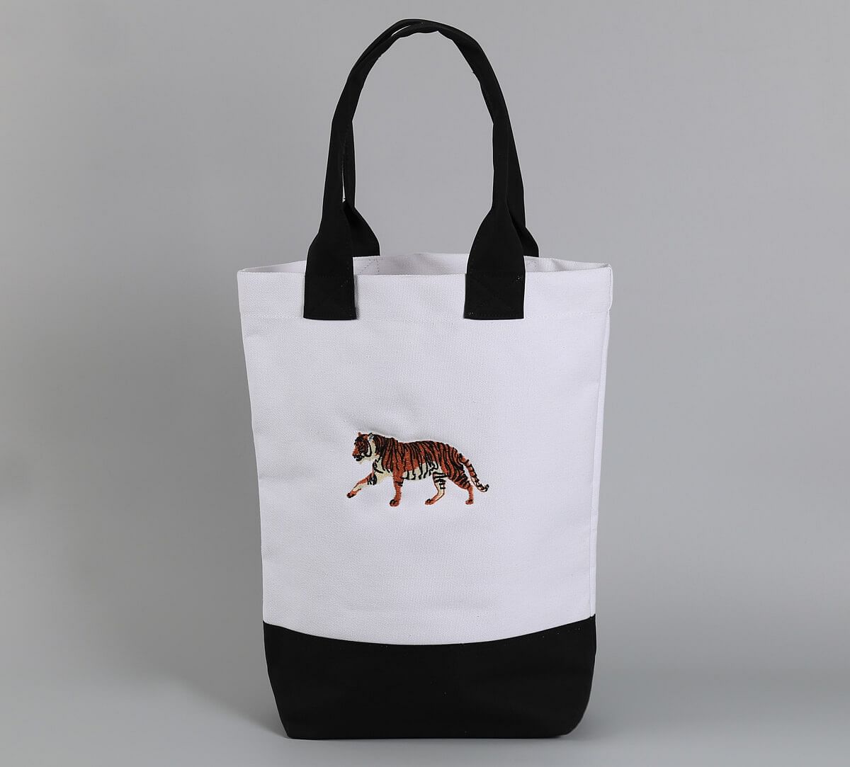 India Circus by Krsnaa Mehta Royal Tiger Tote Bag