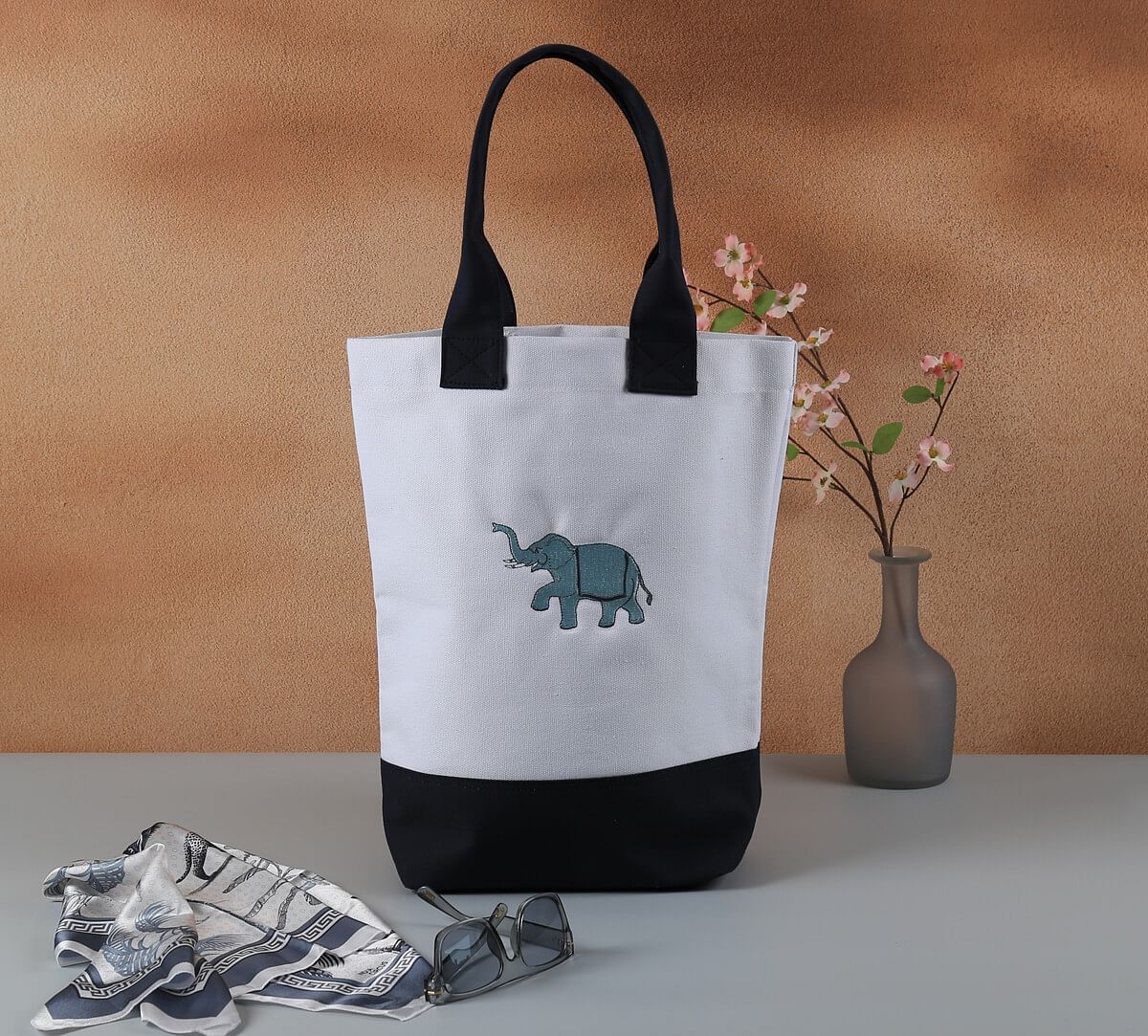 India Circus by Krsnaa Mehta Trunk Trails Tote Bag