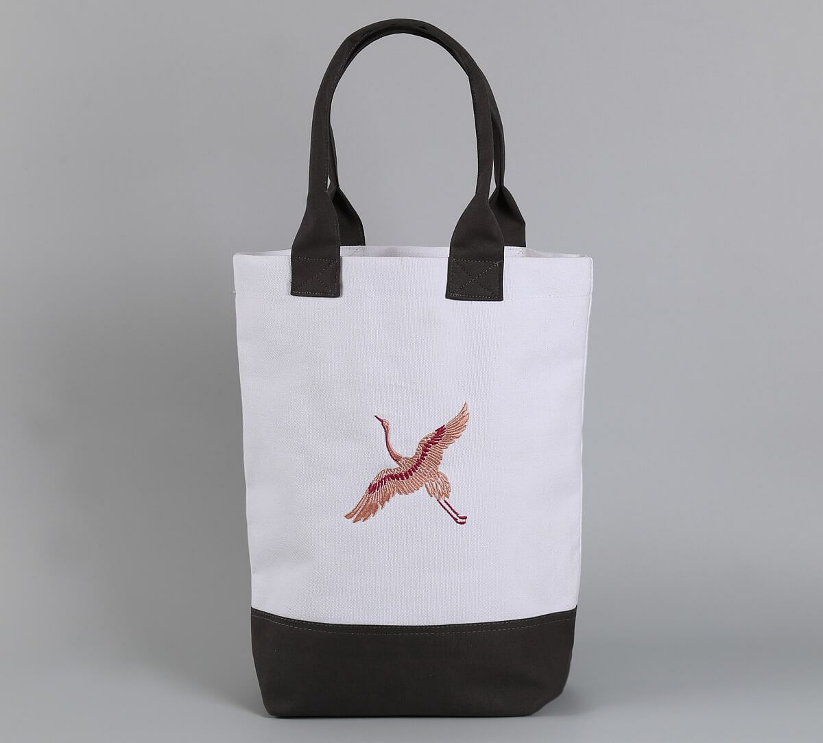 India Circus by Krsnaa Mehta Flying Flamingoes Tote Bag