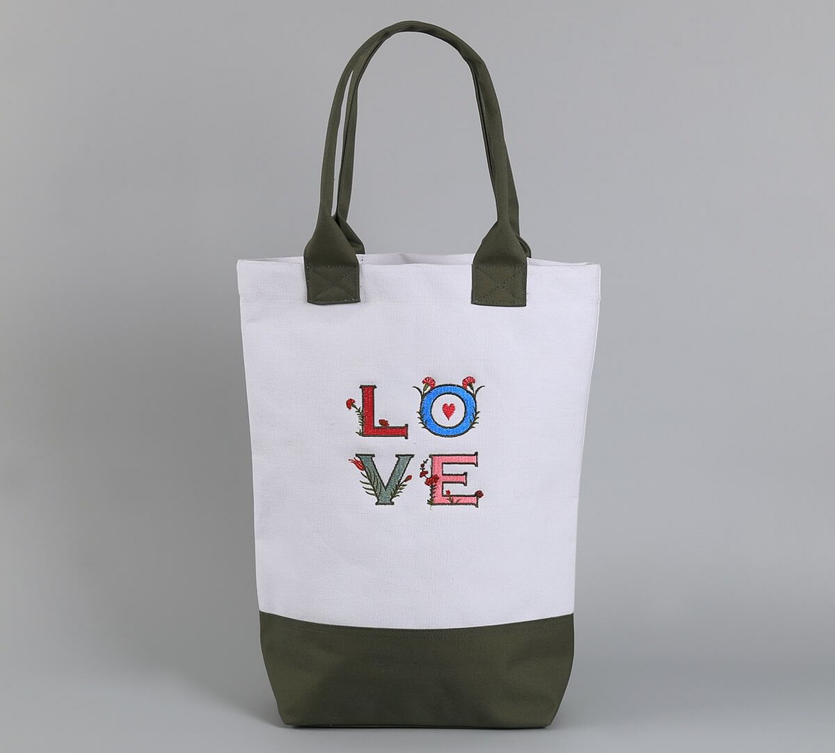 India Circus by Krsnaa Mehta Love Letters Tote Bag